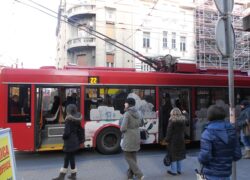 ベオグラードの空港からバスで市内の宿にたどり着くまで
