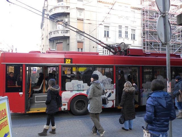 Read more about the article ベオグラードの空港からバスで市内の宿にたどり着くまで