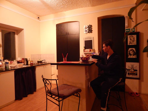 B&B Belgradeのキッチン