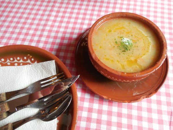 Serbian soup at Zavicaj