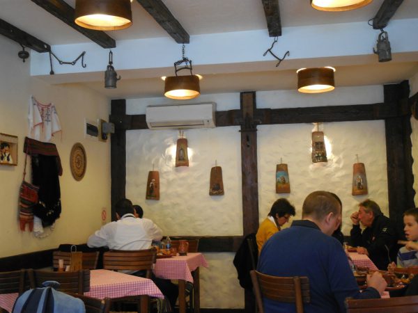Zavicaj Serbian dish in Belgrade 3