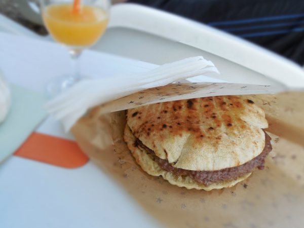 serbian burger