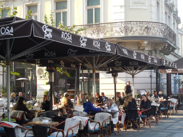 belgrade cafe